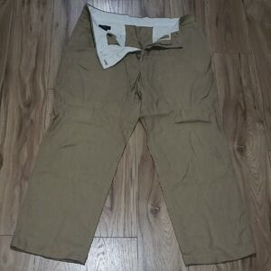 Brooks Brothers Khaki Chinos